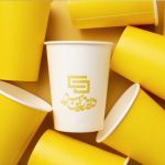 Designing a disposable cup is a way to become a brand