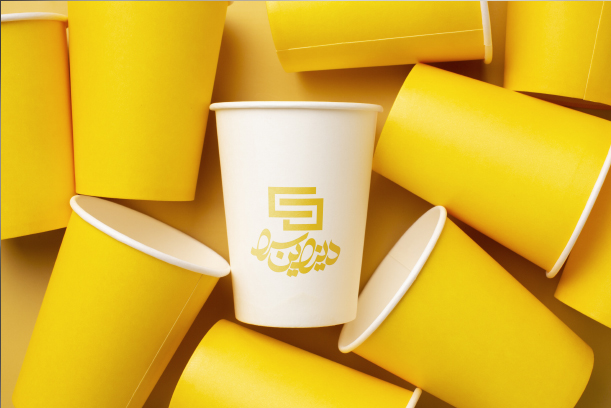 Designing a disposable cup is a way to become a brand